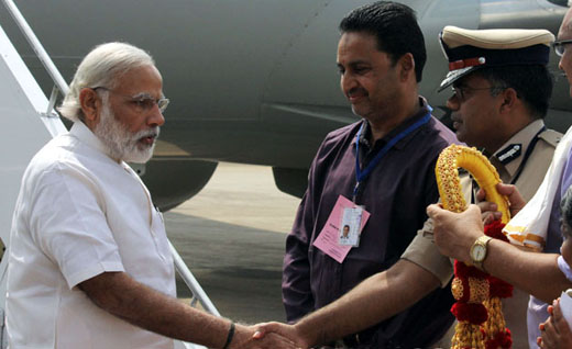 BJP_modi in Ke...